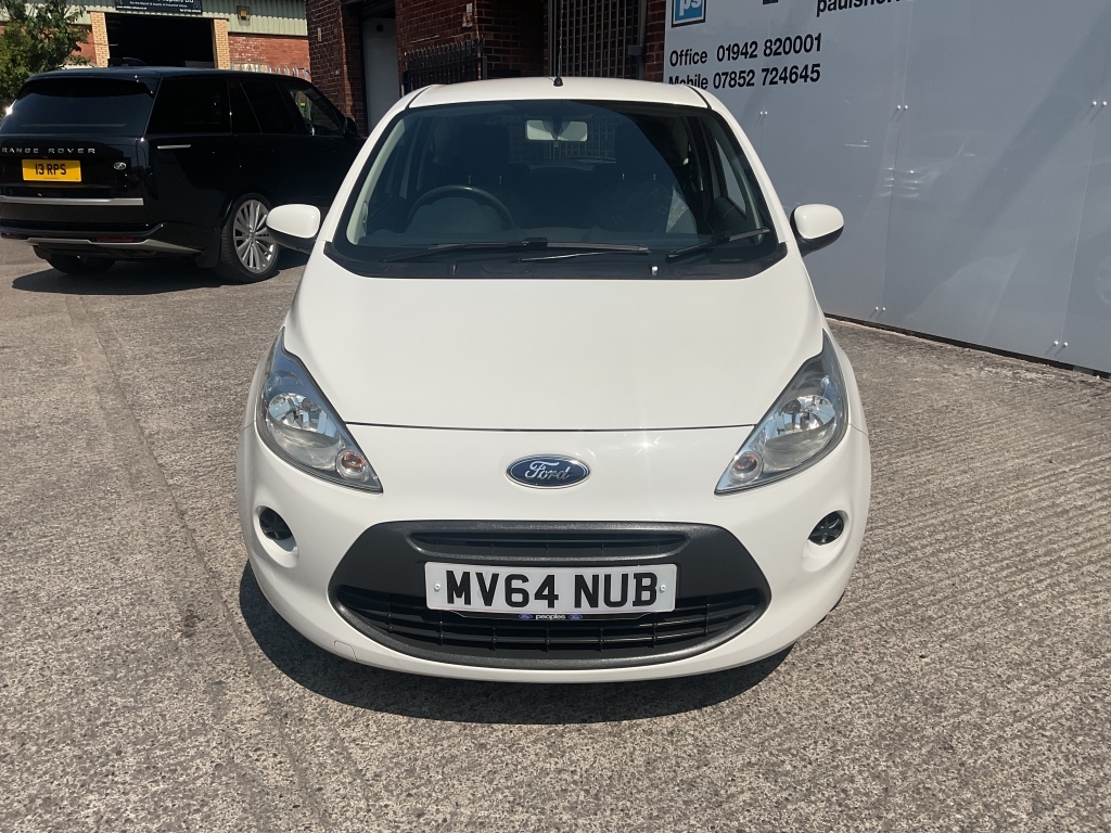 Ford KA Hatchback 1.2 Edge White #2