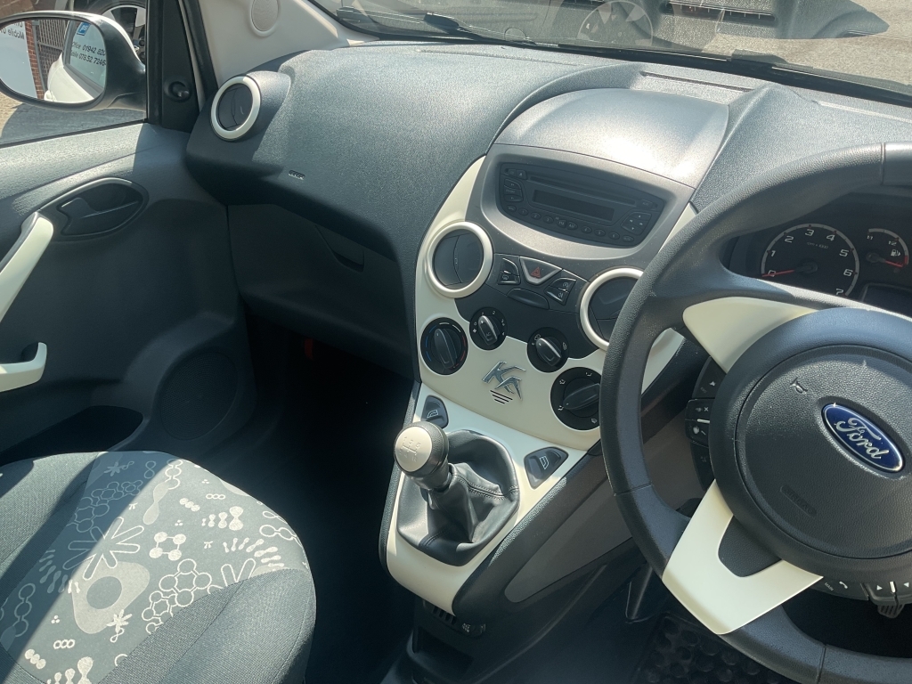 Ford KA  Black #12