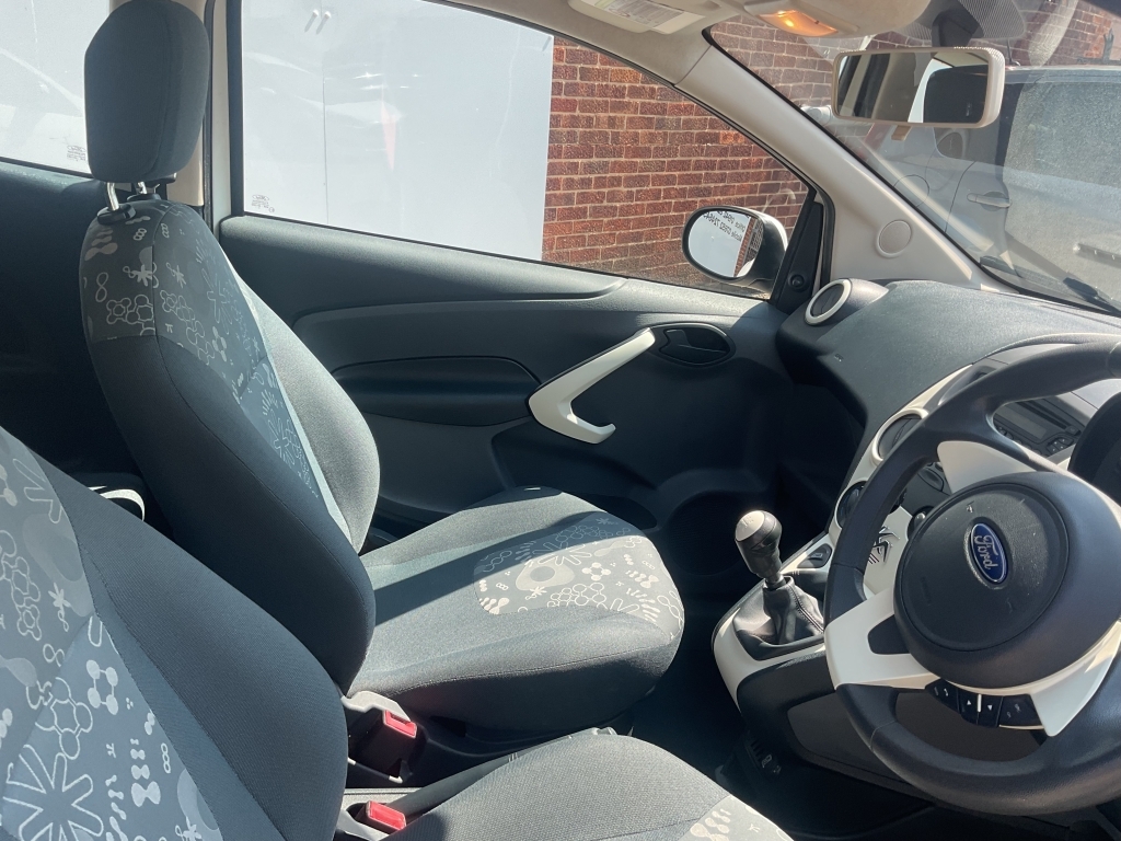 Ford KA  Black #10