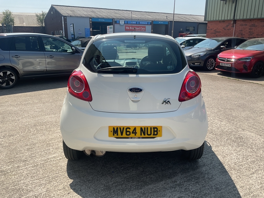 Ford KA  Black #7