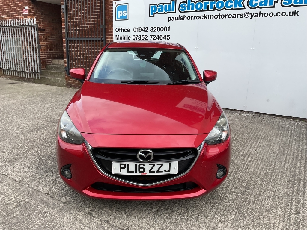 Mazda 2 Hatchback 1.5 Se-l Nav Red #2