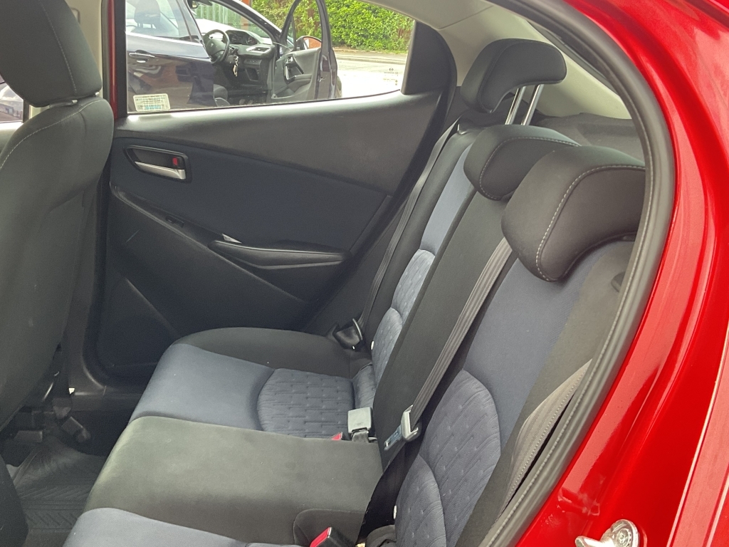 Mazda 2 1.5 Sport Nav 89 Bhp Red #21