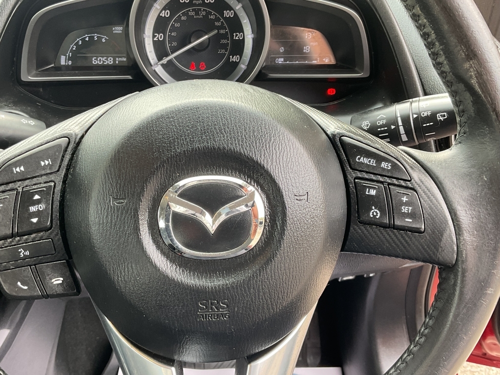 Mazda 2 1.5 Sport Nav 89 Bhp Red #10