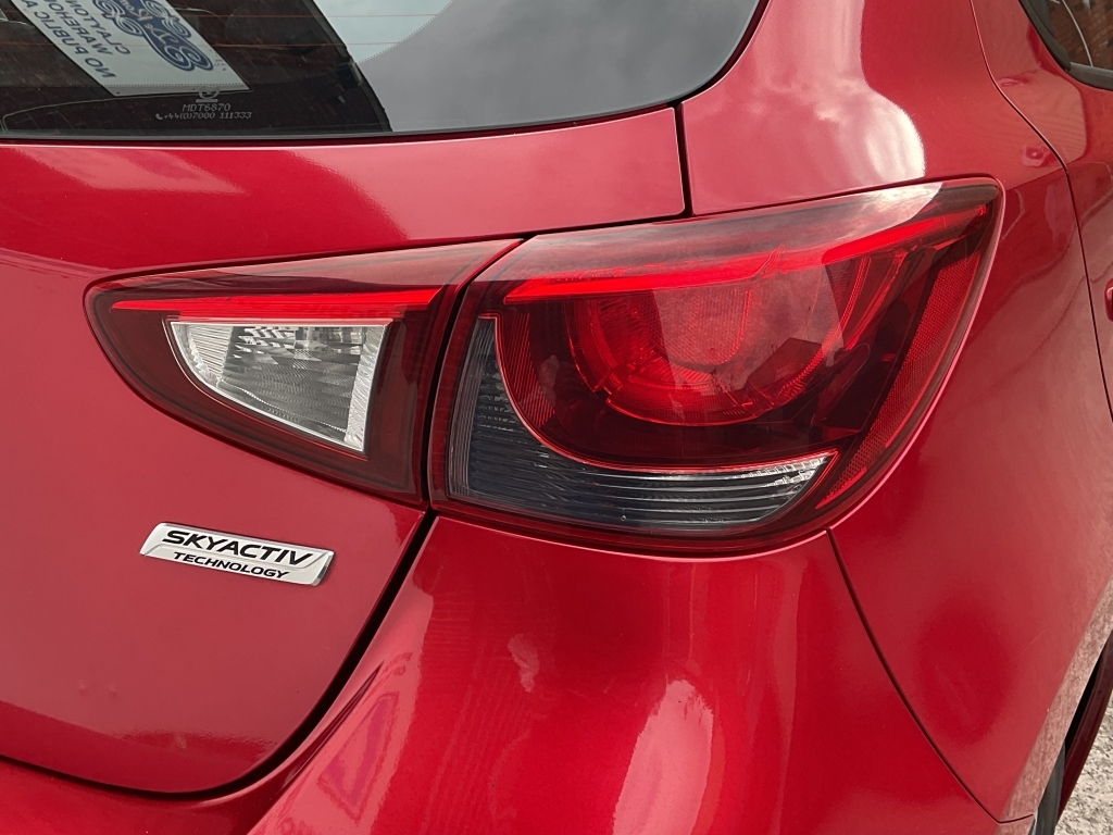 Mazda 2 1.5 Sport Nav 89 Bhp Red #28
