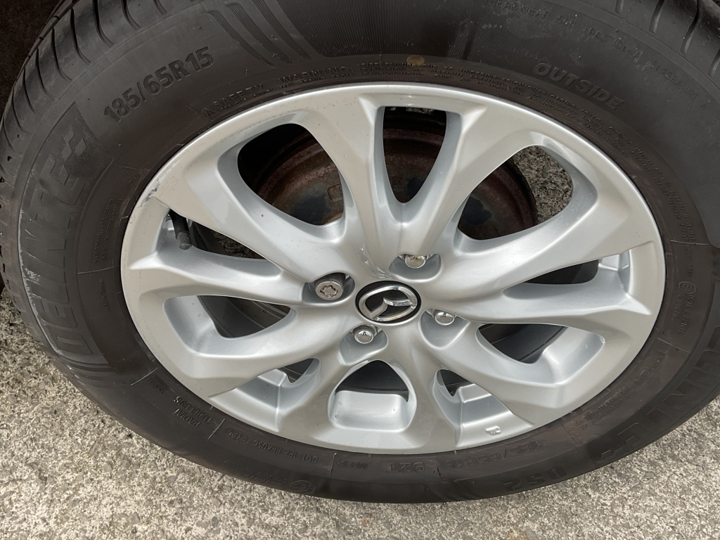Mazda 2 1.5 Sport Nav 89 Bhp Red #32