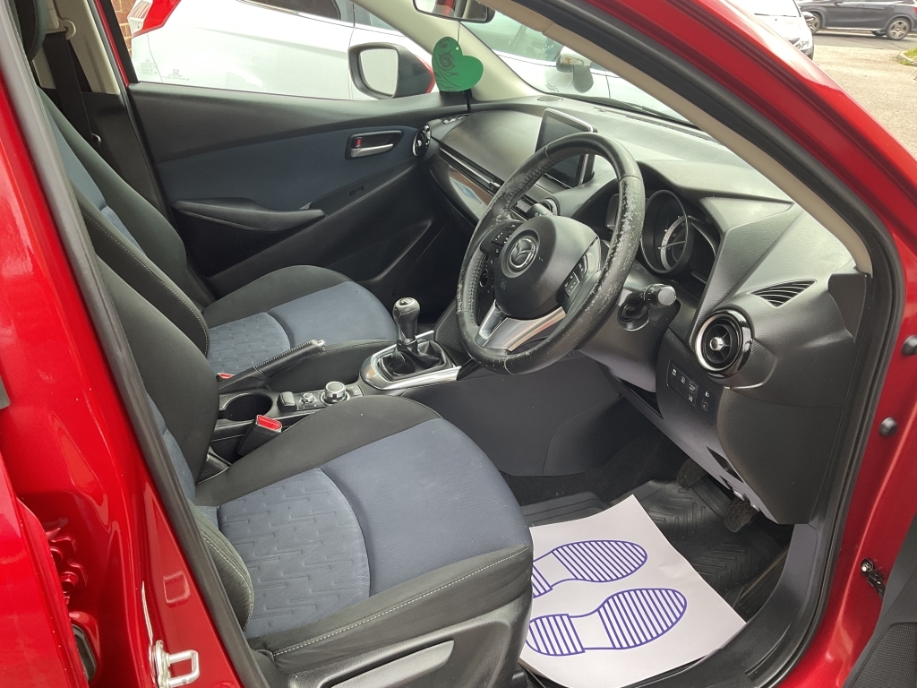 Mazda 2 1.5 Sport Nav 89 Bhp Red #7