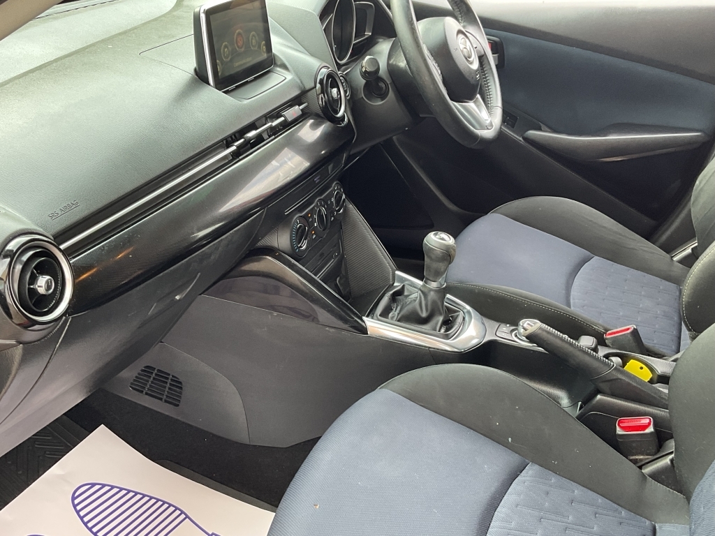 Mazda 2 1.5 Sport Nav 89 Bhp Red #23