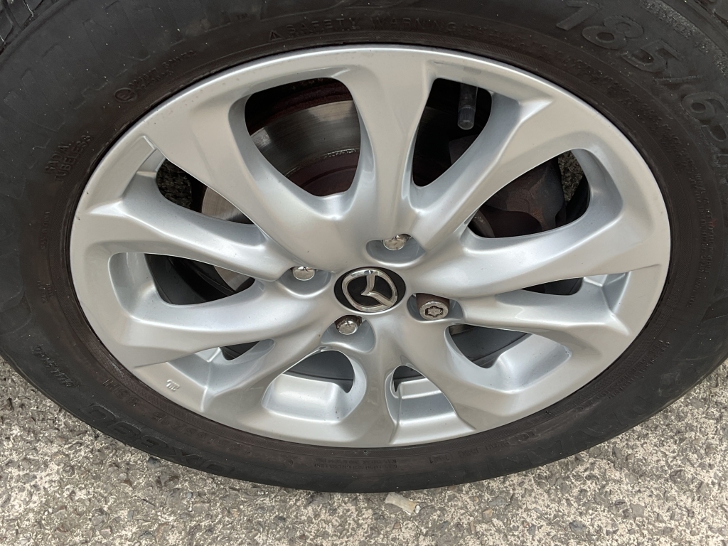 Mazda 2 1.5 Sport Nav 89 Bhp Red #30