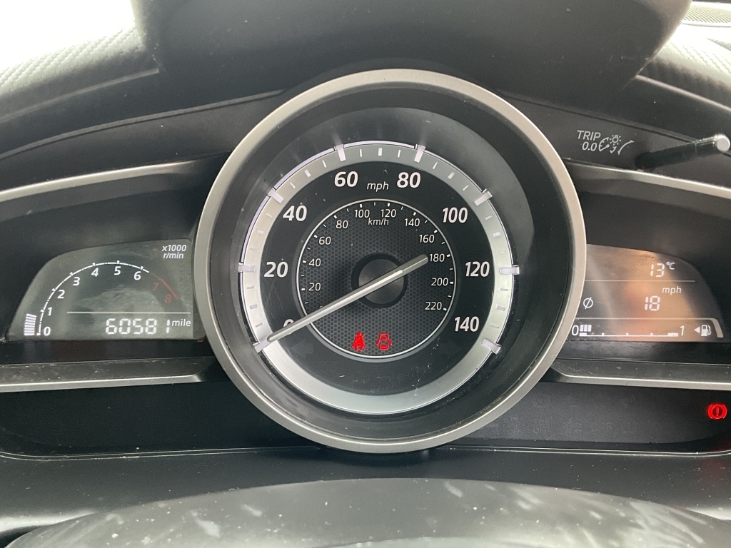 Mazda 2 1.5 Sport Nav 89 Bhp Red #9