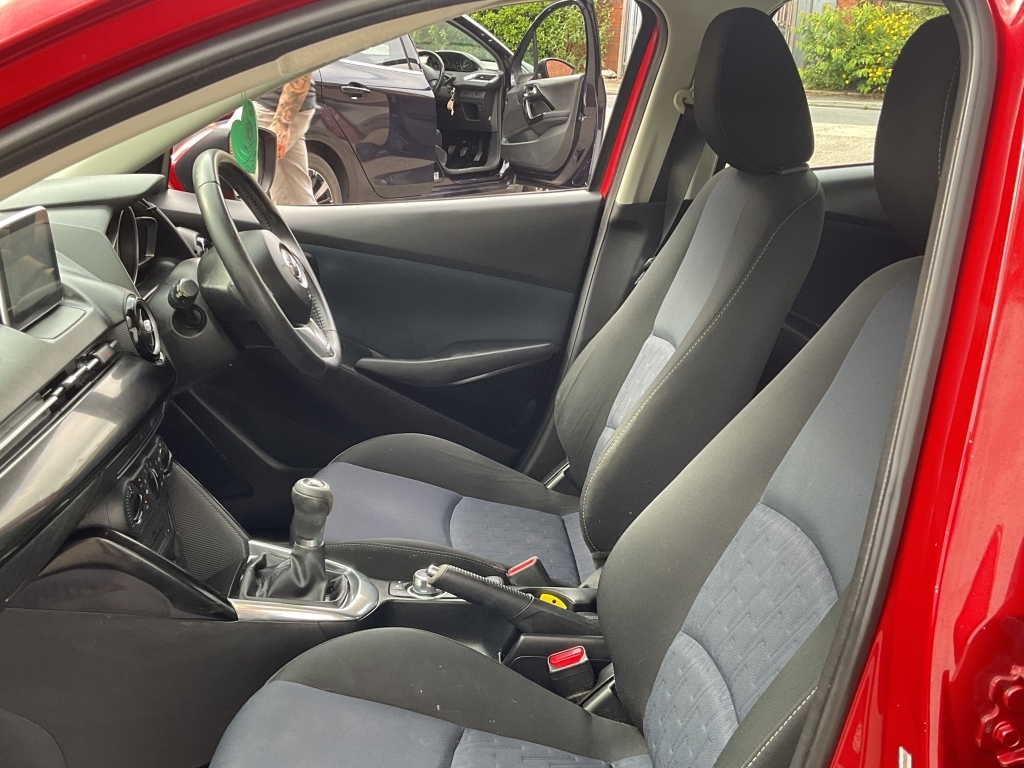 Mazda 2 1.5 Sport Nav 89 Bhp Red #24