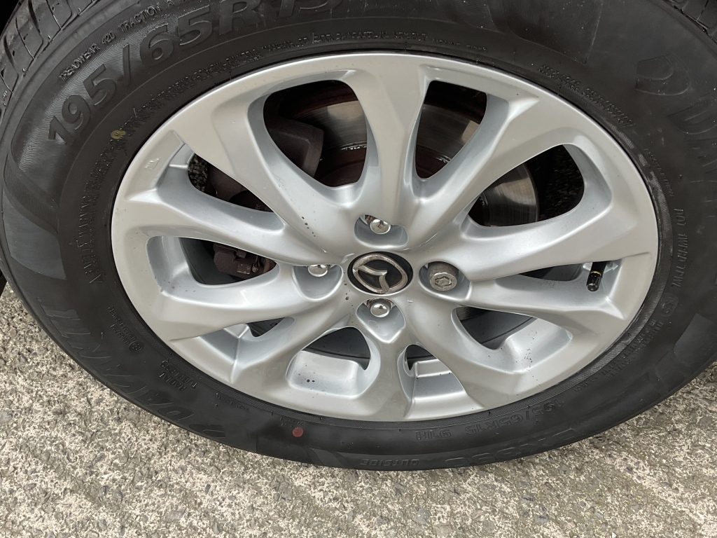 Mazda 2 1.5 Sport Nav 89 Bhp Red #33