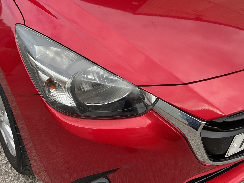 Mazda 2 1.5 Sport Nav 89 Bhp Red #29