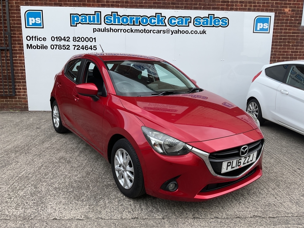 Mazda 2 Hatchback 1.5 Se-l Nav Red