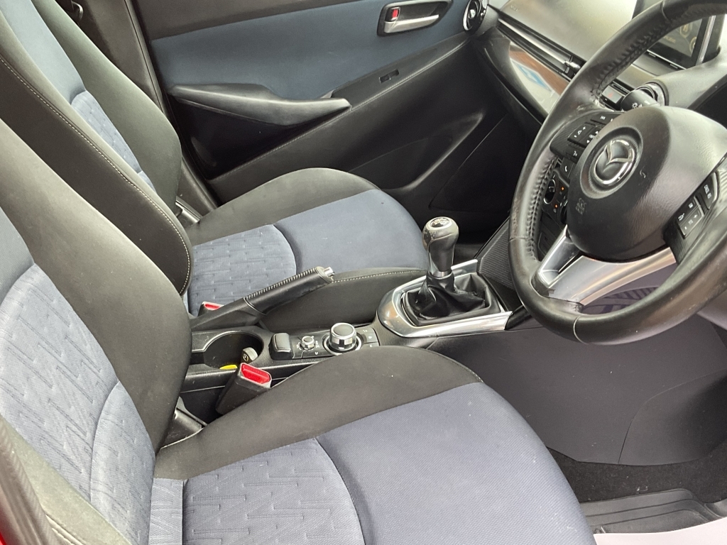 Mazda 2 1.5 Sport Nav 89 Bhp Red #14