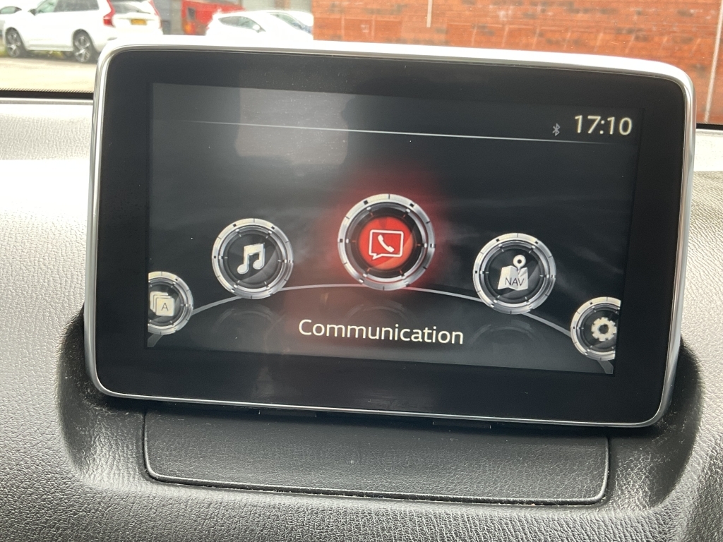 Mazda 2 1.5 Sport Nav 89 Bhp Red #11
