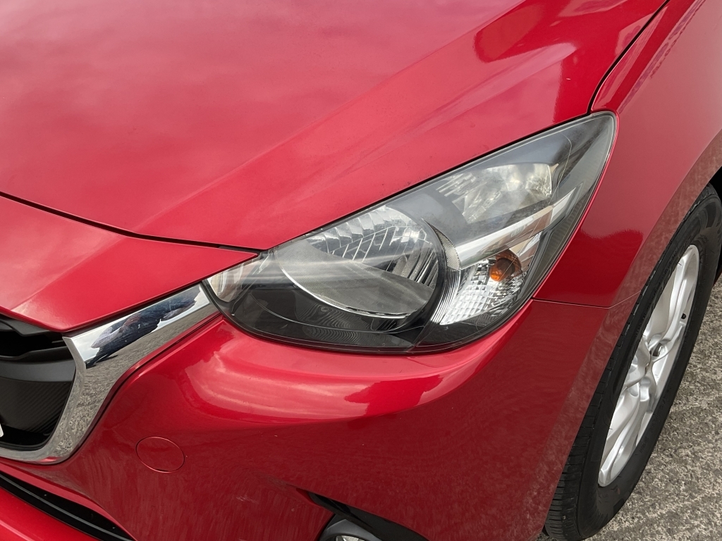 Mazda 2 1.5 Sport Nav 89 Bhp Red #26