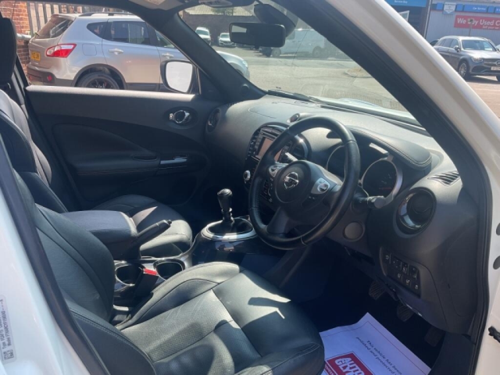 Nissan Juke Hatchback Grey #7