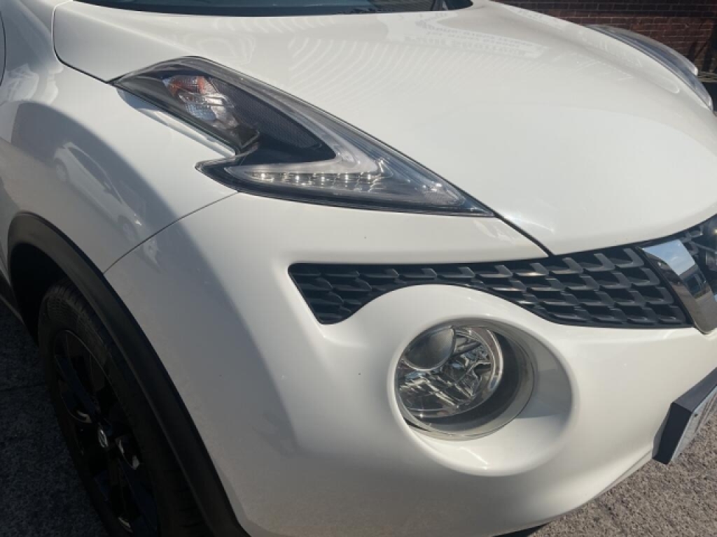 Nissan Juke Hatchback Grey #29