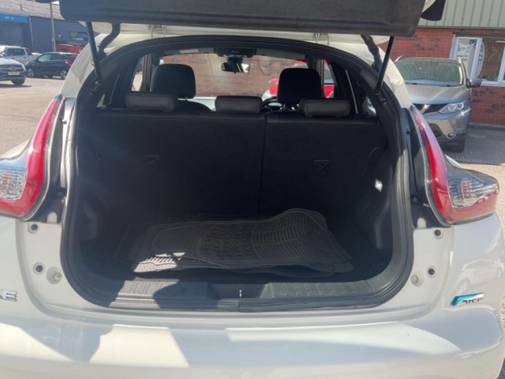 Nissan Juke Hatchback Grey #20