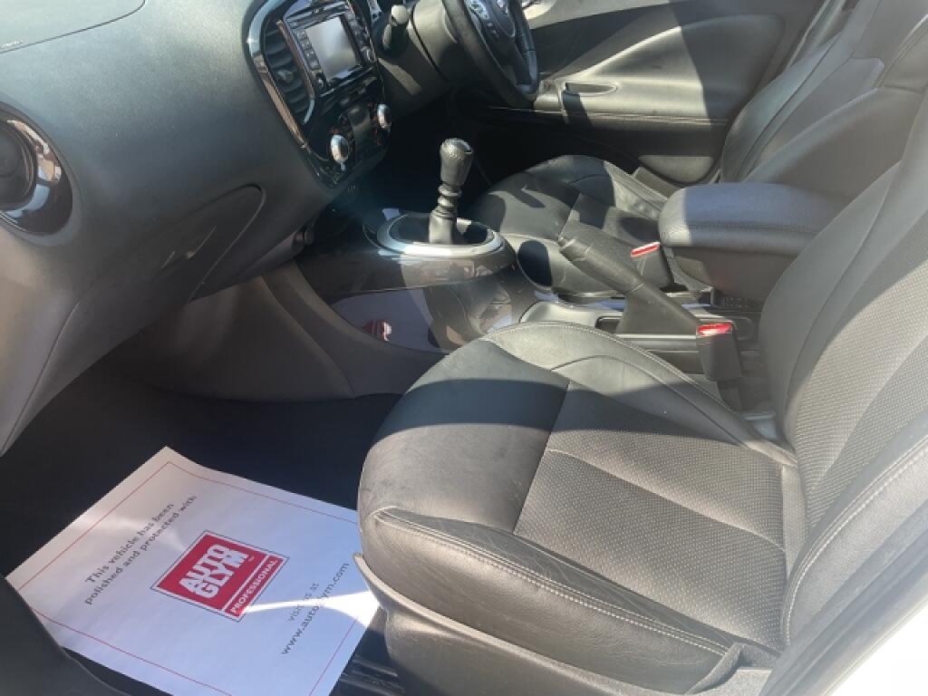 Nissan Juke Hatchback Grey #24