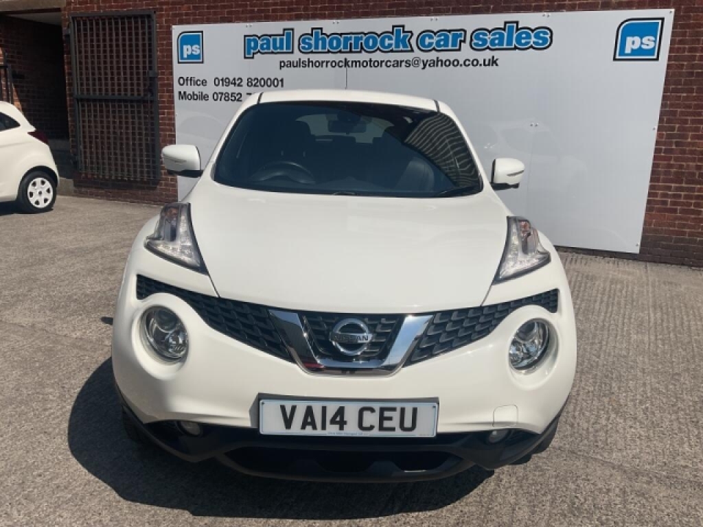 Nissan Juke Hatchback Grey #8
