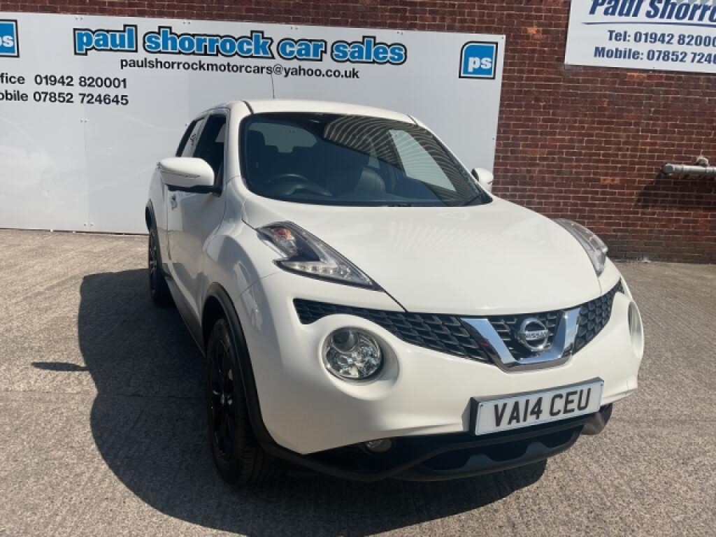 Nissan Juke Hatchback 1.5 Tekna Dci White