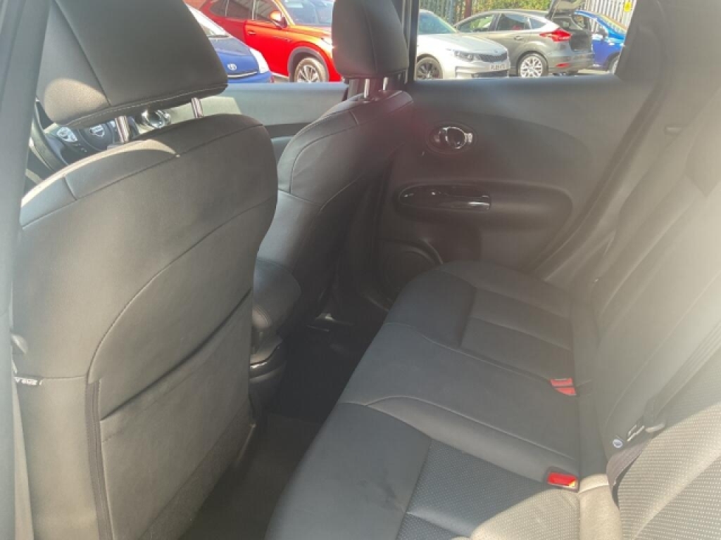 Nissan Juke Hatchback Grey #21
