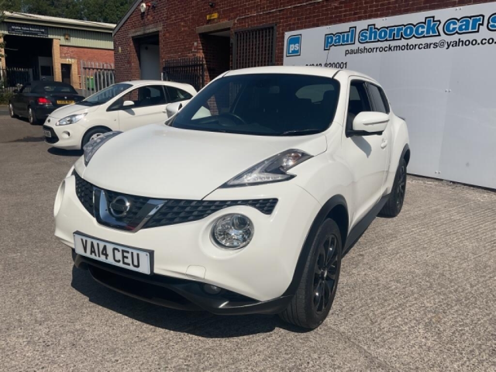 Nissan Juke Hatchback 1.5 Tekna Dci White #2