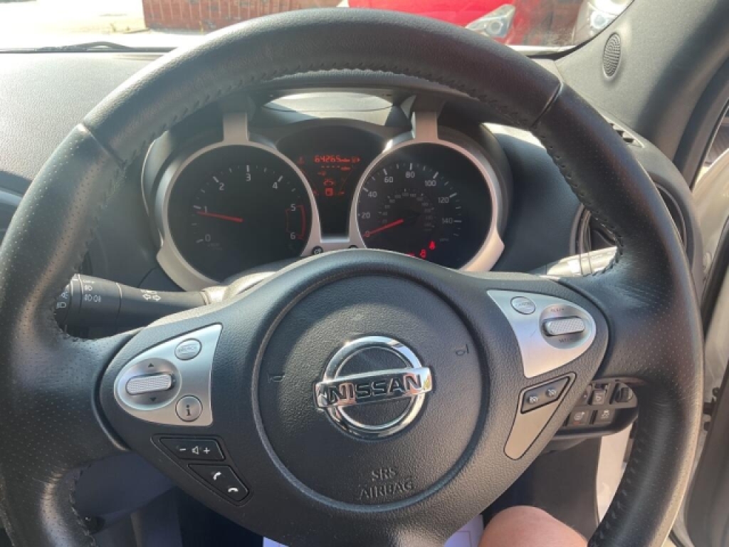 Nissan Juke Hatchback Grey #11