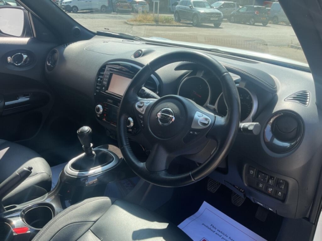 Nissan Juke Hatchback Grey #9