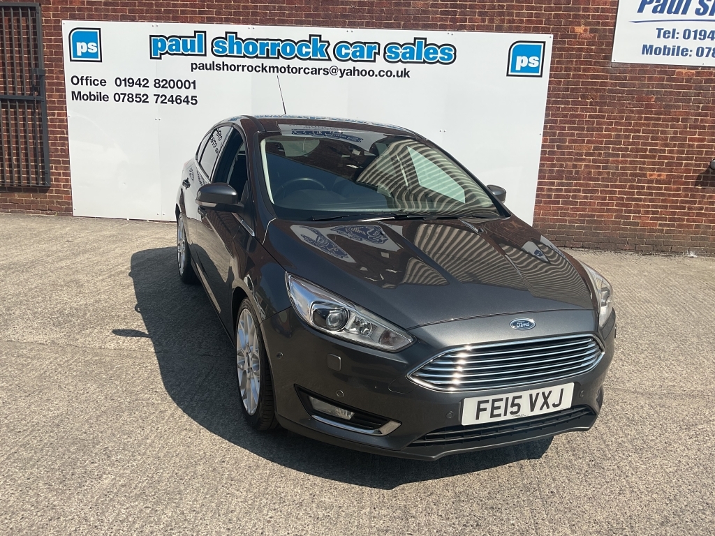 Ford Focus Hatchback 1.5 Titanium X Tdci Grey