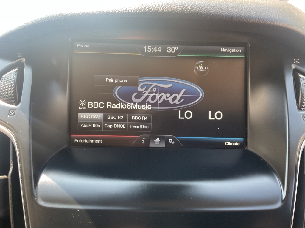 Ford Focus Focus Zetec Silver #11