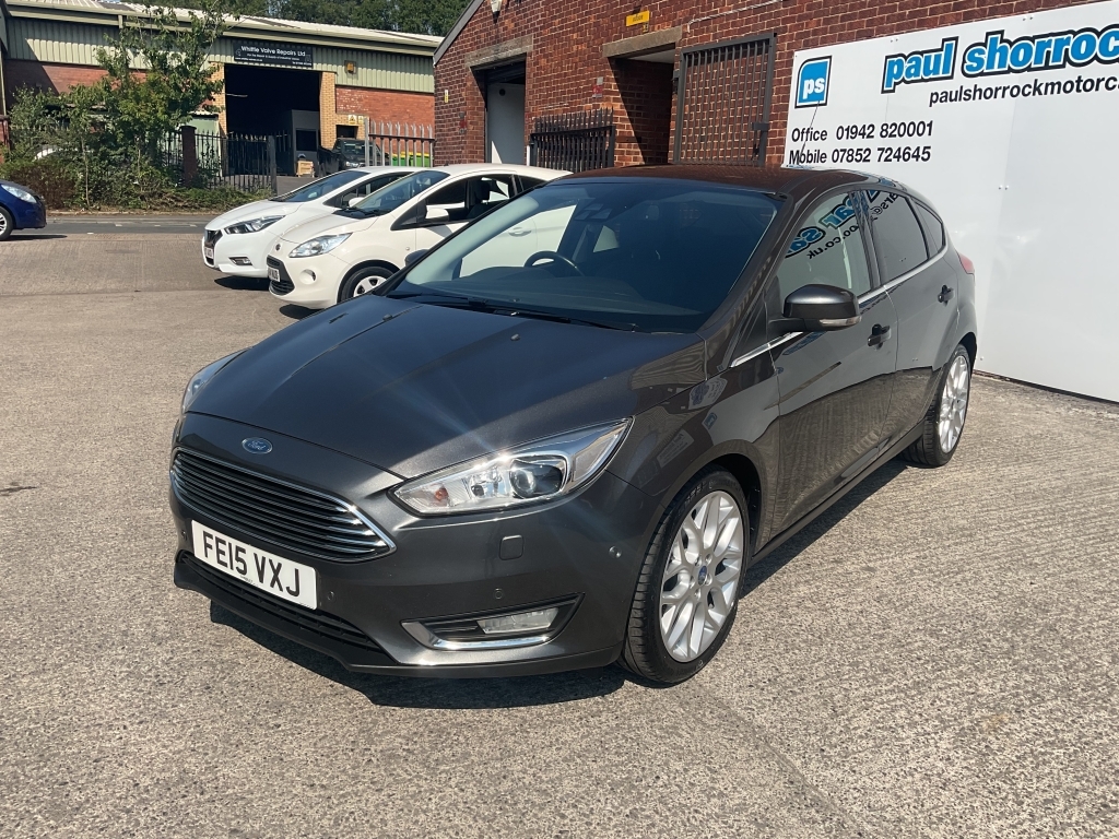 Ford Focus Hatchback 1.5 Titanium X Tdci Grey #3