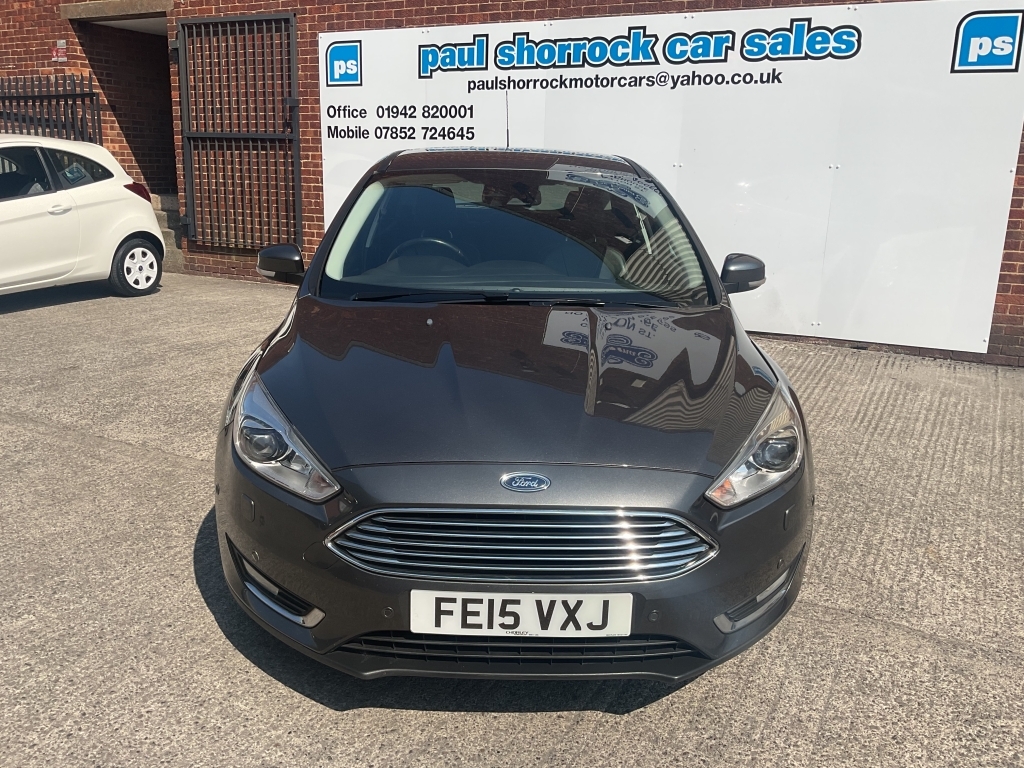 Ford Focus Hatchback 1.5 Titanium X Tdci Grey #2