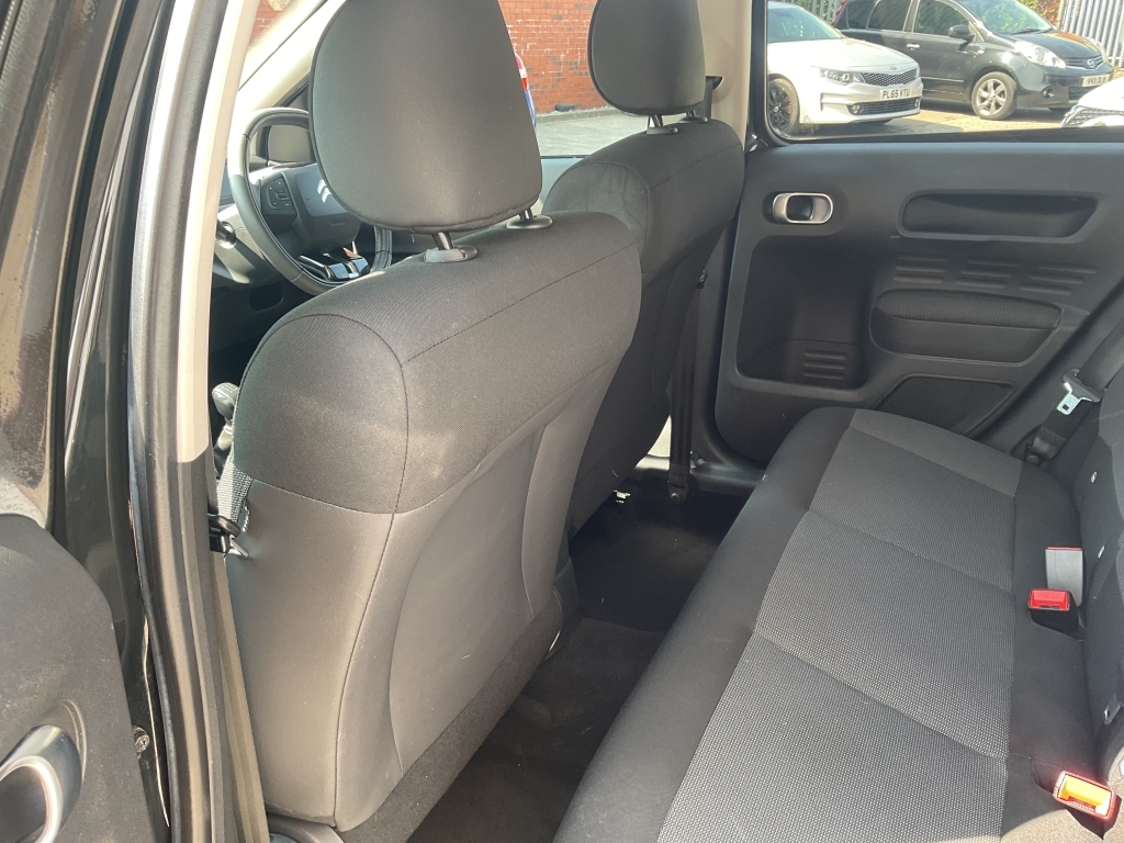 Citroen C4 Cactus Puretech W Ss White #25