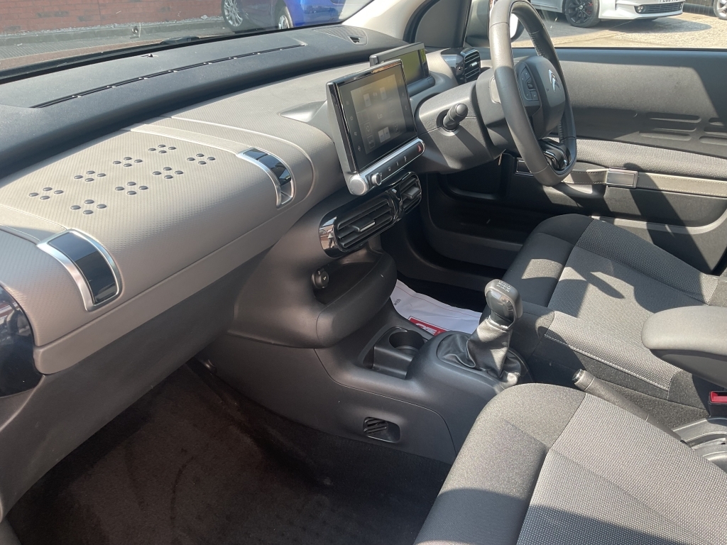 Citroen C4 Cactus Puretech W Ss White #28