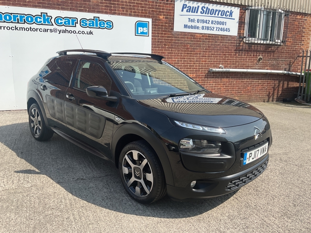 Citroen C4 Cactus Puretech W Ss White #8