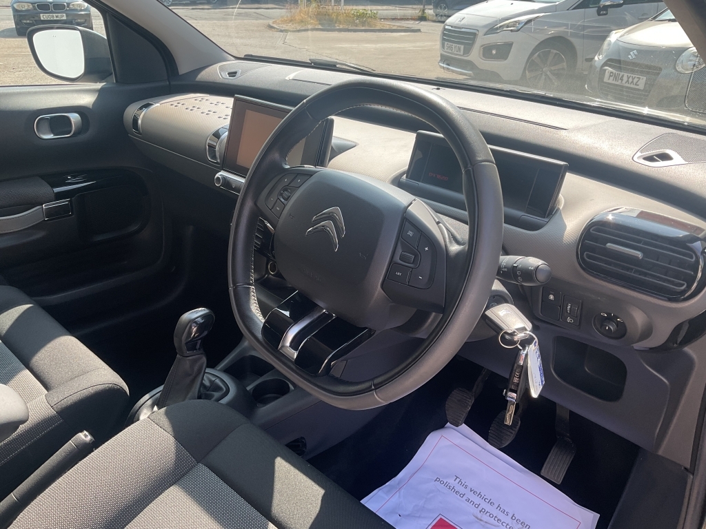 Citroen C4 Cactus Puretech W Ss White #10