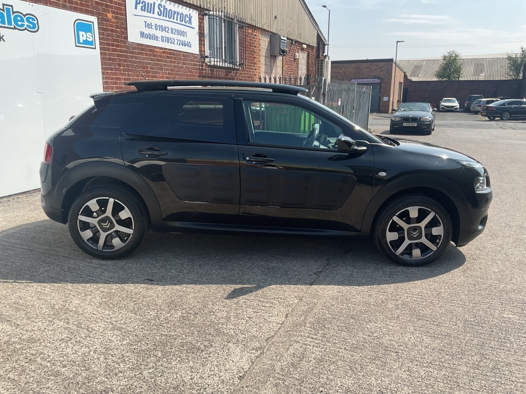 Citroen C4 Cactus Puretech W Ss White #7