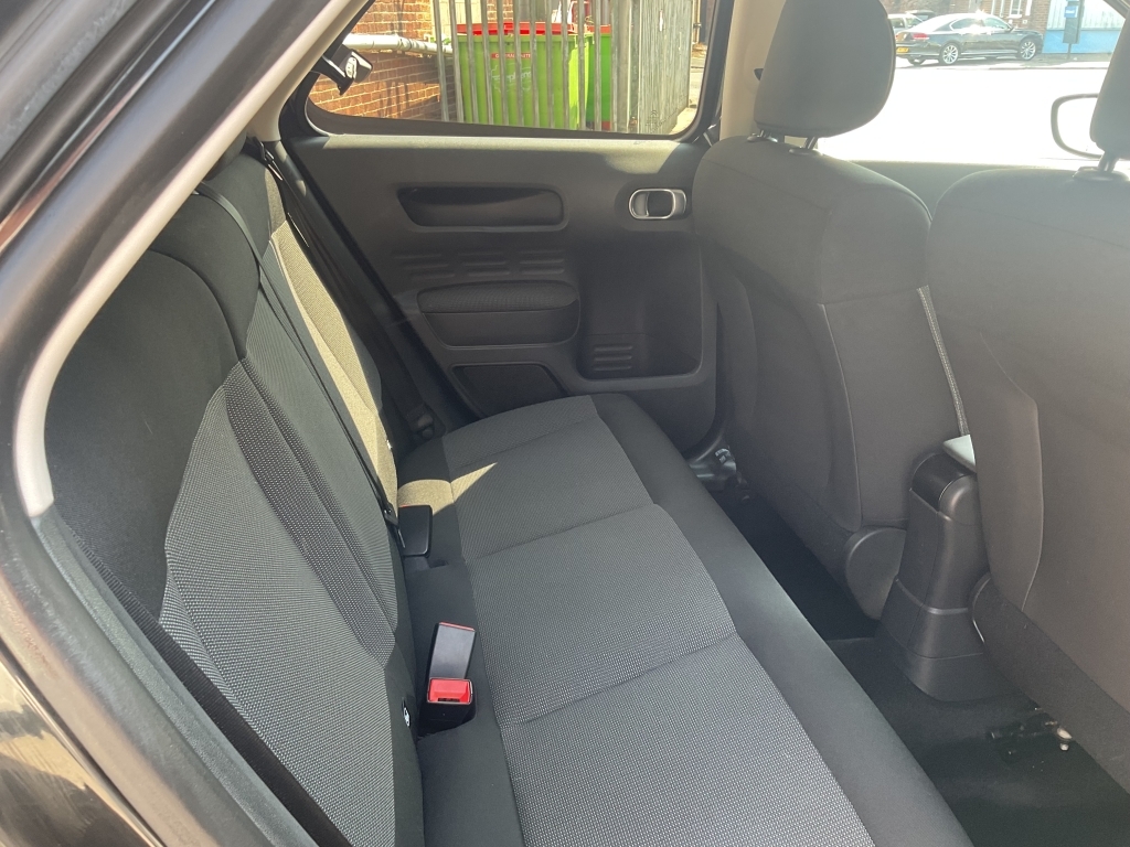 Citroen C4 Cactus Puretech W Ss White #21
