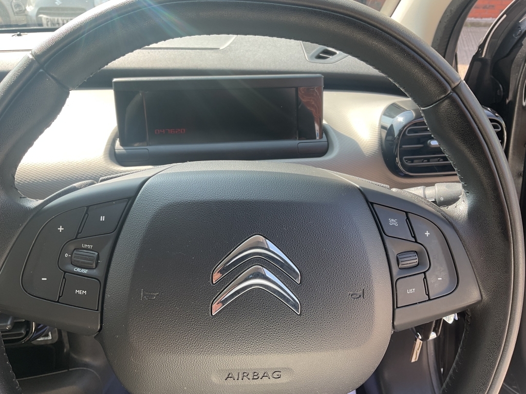 Citroen C4 Cactus Puretech W Ss White #12
