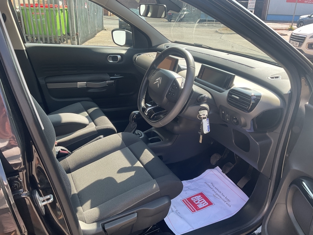 Citroen C4 Cactus Puretech W Ss White #9
