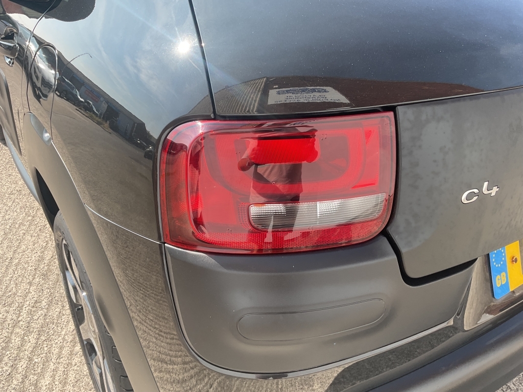 Citroen C4 Cactus Puretech W Ss White #31