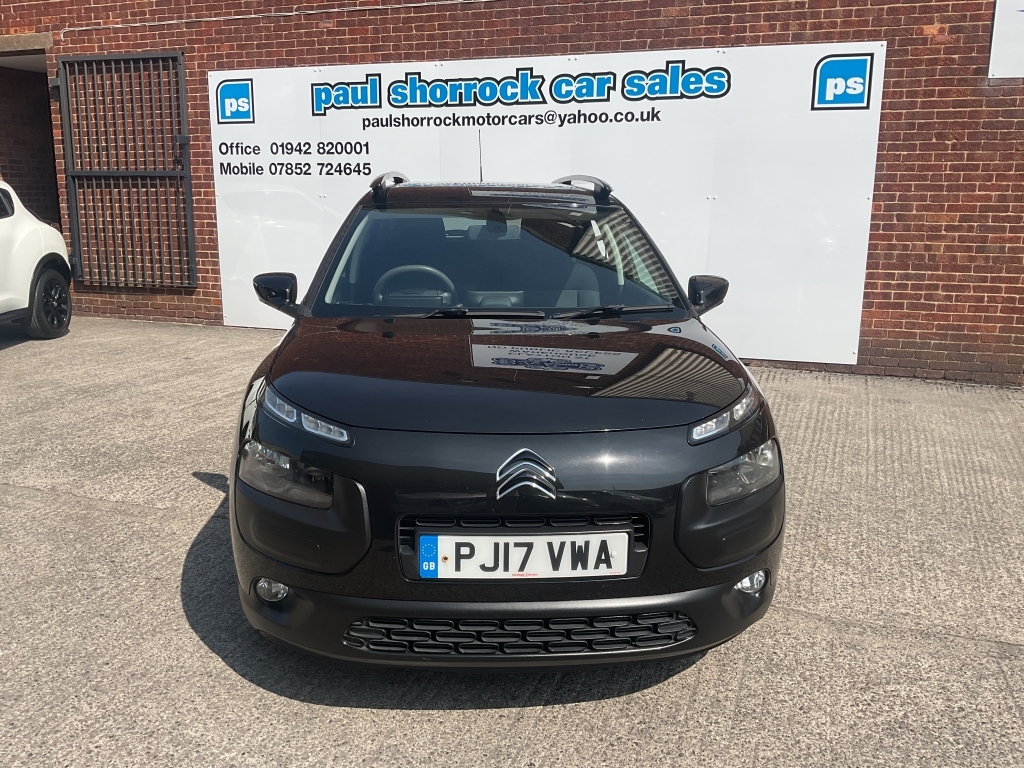 Citroen C4 Cactus Hatchback 1.6 Bluehdi Flair Black #2