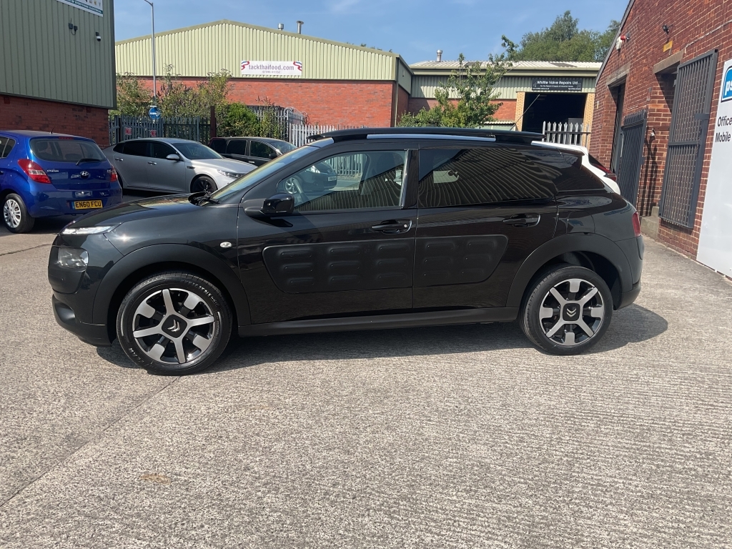 Citroen C4 Cactus Hatchback 1.6 Bluehdi Flair Black #4