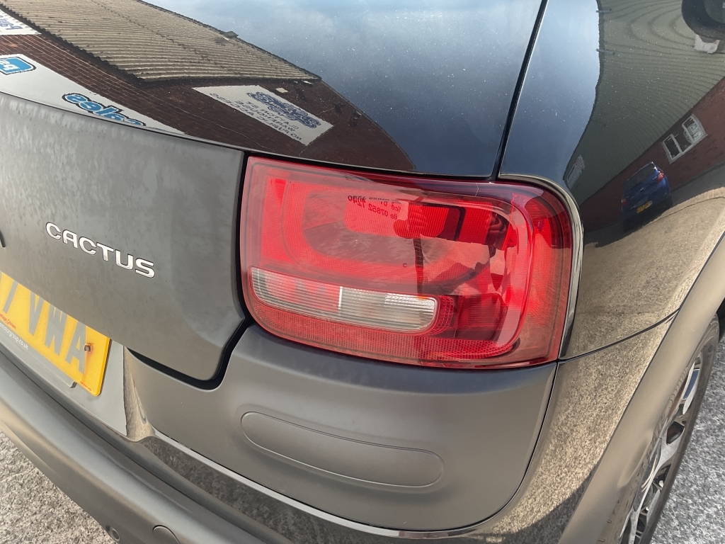 Citroen C4 Cactus Puretech W Ss White #32