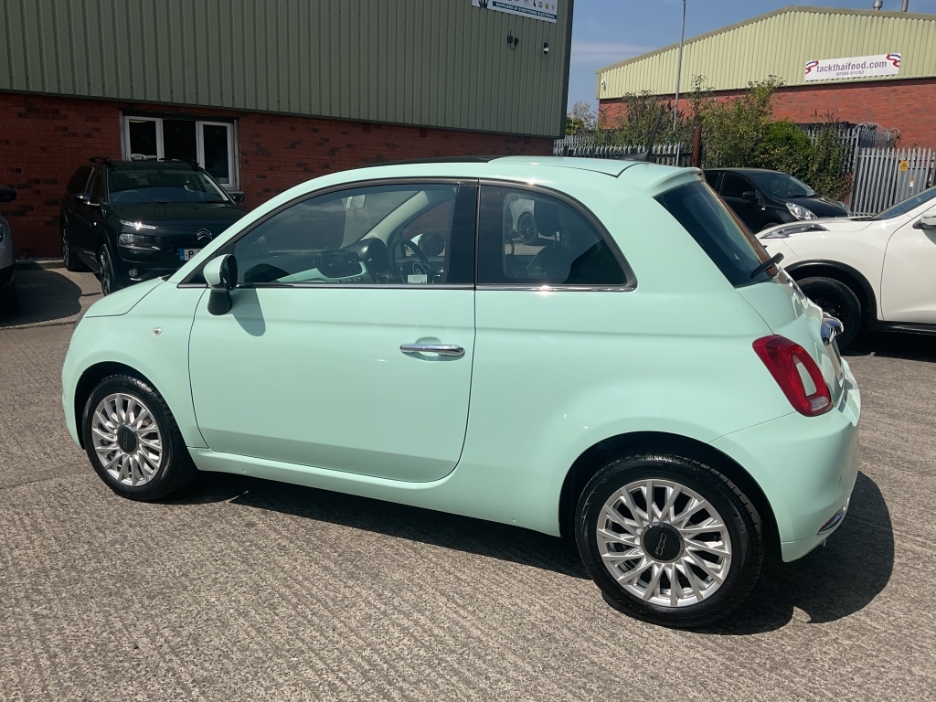 Fiat 500 Hatchback 1.2 Lounge Green #5