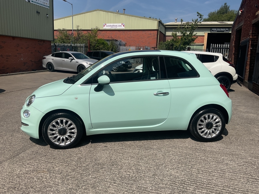 Fiat 500 Hatchback 1.2 Lounge Green #4