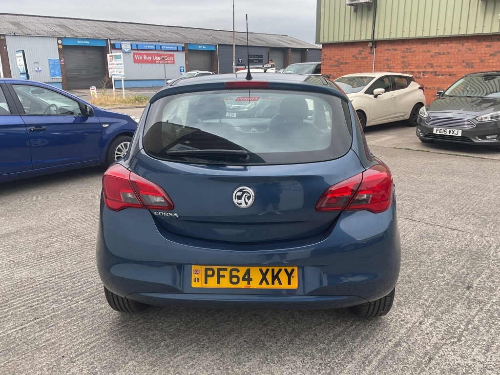 Vauxhall Corsa Hatchback 1.4 Sting Ecoflex PF64XKY Blue #4