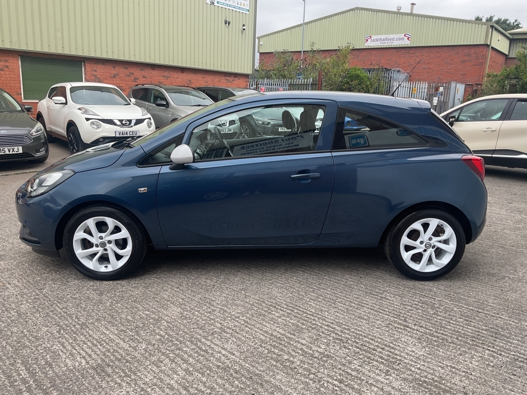 Vauxhall Corsa Hatchback 1.4 Sting Ecoflex PF64XKY Blue #5
